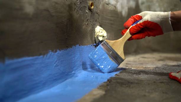 Professional waterproofing crew in Albany, Albany, NY