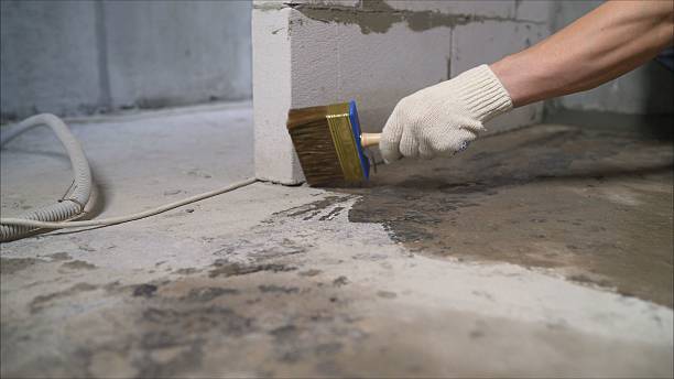 Crawl space vapor barrier installation in Albany, NY